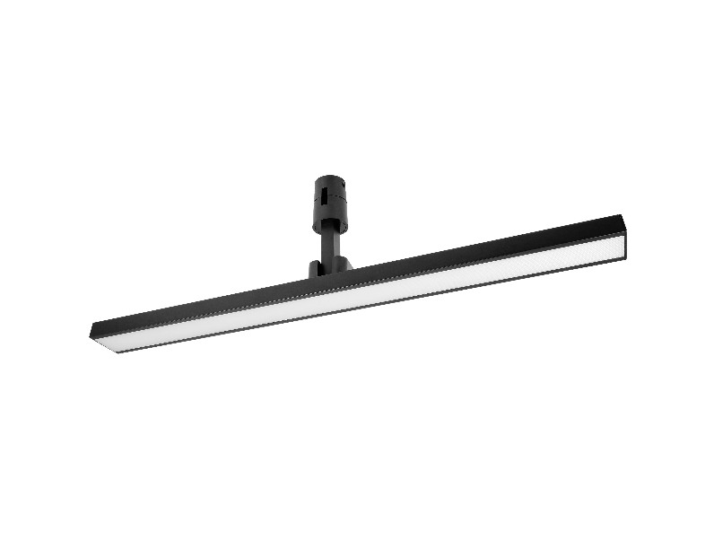 Светильник линейный 48V 18W 4000K 110° черный Due Hermes Lightstar 270347