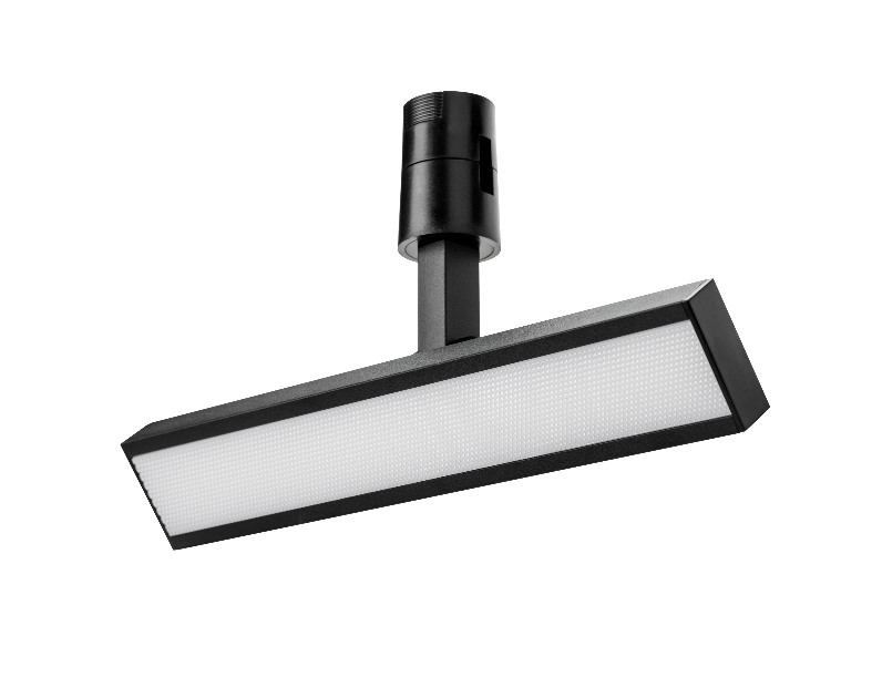Светильник линейный 48V 10W 4000K 110° черный Due Hermes Lightstar 270247