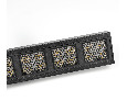 Светильник линейный 48V 18W 4000K 24° черный Due Hermes Lightstar 270147
