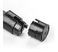 Светильник линейный 48V 18W 4000K 24° черный Due Hermes Lightstar 270147