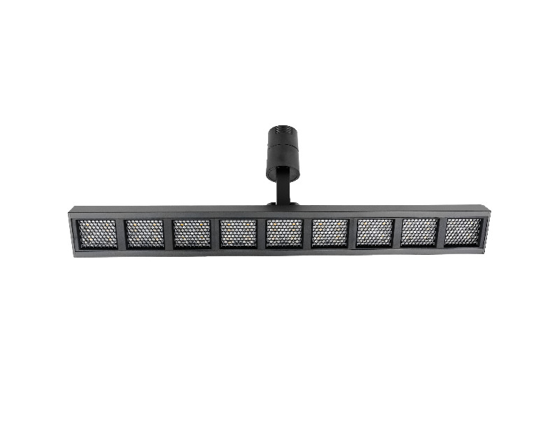 Светильник линейный 48V 18W 4000K 24° черный Due Hermes Lightstar 270147