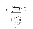 Рамка для крепления (Светильник) LED источника света в подвесном потолке Domino Solo Lightstar 214607-SOLO