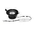 Светильник встраиваемый поворотный 10W 1310Lm 38G черный Soffi IP65 Lightstar 212447IP65