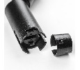 Светильник трековый 48V 6W 4000K 36° черный Due Hermes Lightstar 210847