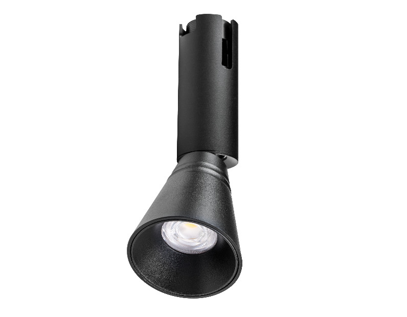 Светильник трековый 48V 6W 4000K 36° черный Due Hermes Lightstar 210847