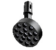 Светильник трековый 48V 6W 4000K 24° черный Due Hermes Lightstar 210747