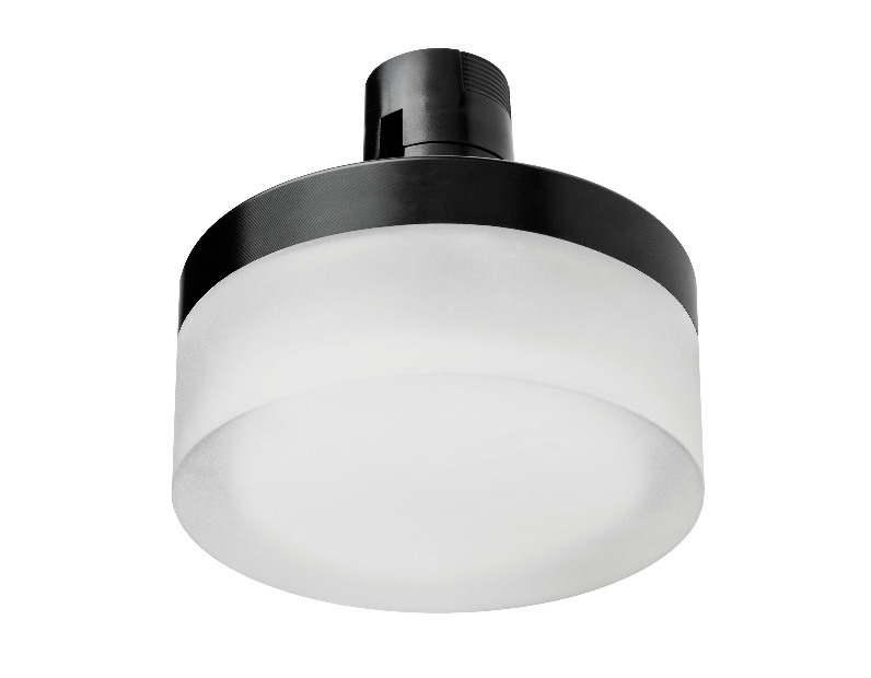 Светильник трековый 48V 6W 4000K 120° черный Due Hermes Lightstar 210647