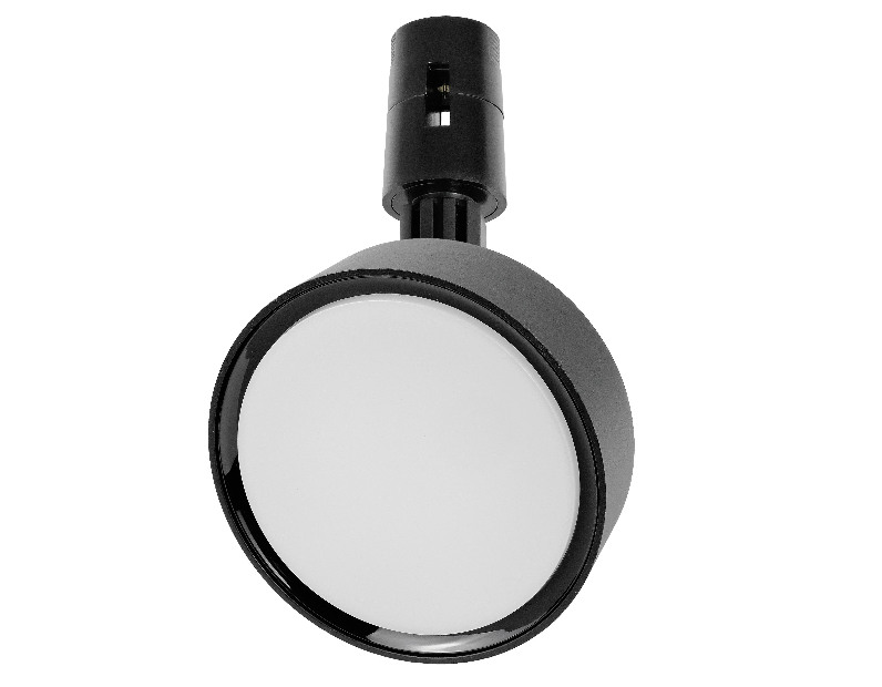 Светильник трековый 48V 10W 4000K 100° черный Due Hermes Lightstar 210547