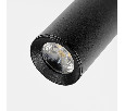 Светильник трековый 48V 6W 4000K 30° черный Due Hermes Lightstar 210047