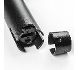Светильник трековый 48V 6W 4000K 30° черный Due Hermes Lightstar 210047