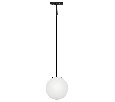 Светильник подвесной 24V 6W 180° 3000K, черный/белый матовый Linea Lightstar 206837