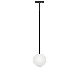Светильник подвесной 24V 3W 90LM 180° 4000K, черный/белый матовый Linea Lightstar 206747
