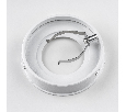 Насадка торцевая на светильник RULLO dia 80 mm Rullo Lightstar 204486