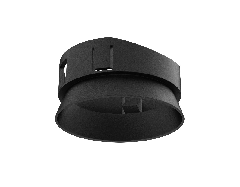 Насадка торцевая на светильник RULLO dia 60 mm Rullo Lightstar 202407