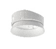 Насадка торцевая на светильник RULLO dia 60 mm Rullo Lightstar 202406
