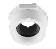 Рамка (светильник) скрытого монтажа лампочек и LED модулей MR16 в натяжной потолок Anello Lightstar 112007