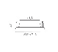 Рефлектор квадратный для рамок 07521х/07521X-01 и 07522х/07522X-01 STELLA Lightstar 075516