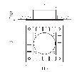 Рамка квадратная встраиваемая для светодиодных модулей 0750xx STELLA Lightstar 075216-01