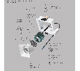 Рамка квадратная встраиваемая для светодиодных модулей 0750xx STELLA Lightstar 075216