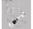 Рамка круглая встраиваемая для светодиодных модулей 0750xx STELLA Lightstar 075206