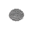 Антибликовый фильтр Honey Comb (D42) к 075236,075246,075000,07508X,07509X STELLA Lightstar 075001