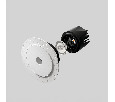 Рамка скрытого монтажа плоская д/светильников 0742х6 Spira Lightstar 074206-02