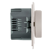 Выключатель диммирующий (механизм), STEKKER, 250В, 1200W, серия Мия, RSW10-3106-08, пудровый жемчуг
