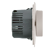 Выключатель диммирующий (механизм), STEKKER, 250В, 1200W, серия Мия, RSW10-3106-08, пудровый жемчуг