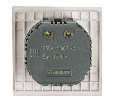Выключатель диммирующий (механизм), STEKKER, 250В, 1200W, серия Мия, RSW10-3106-08, пудровый жемчуг