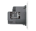 Розетка 1-местная з/ш с/з 16А + USB + Type C (механизм), STEKKER, 250В, 20W, серия Мия, RST16-3119-01, белая магнолия