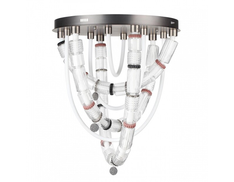 Потолочная люстра Odeon Light COLLIER 5456/80CL