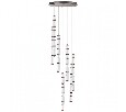 Подвесная люстра Odeon Light COLLIER 5456/210L
