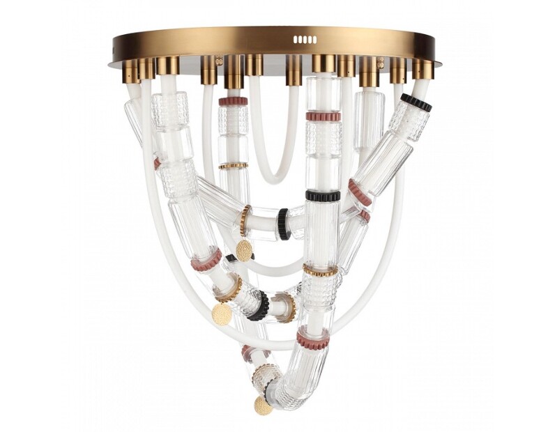 Потолочная люстра Odeon Light COLLIER 5455/80CL