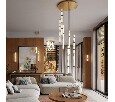 Подвесная люстра Odeon Light COLLIER 5455/210L