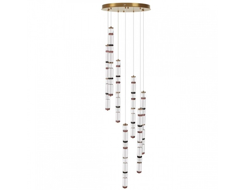 Подвесная люстра Odeon Light COLLIER 5455/210L