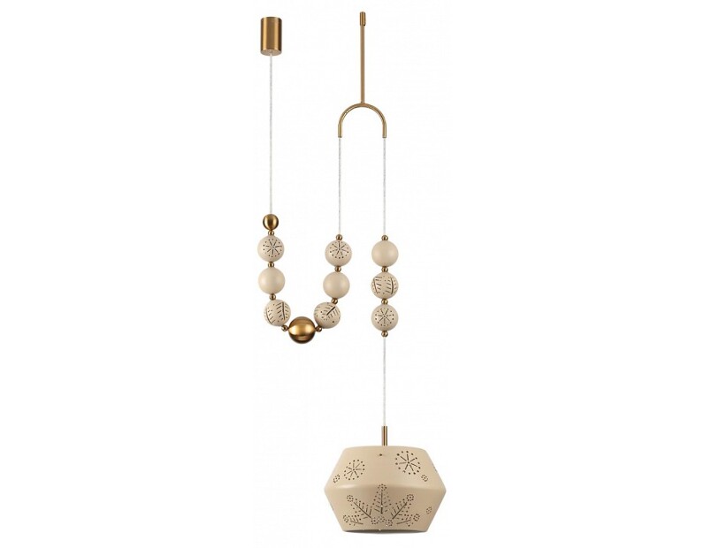 Подвесной светильник Odeon Light Karelia 5444/1C