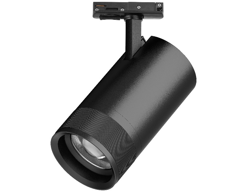 Светильник д/треков BARRA 40W 2800LM 20-55G с тонким адаптером Canno Pro Lightstar C4407SS