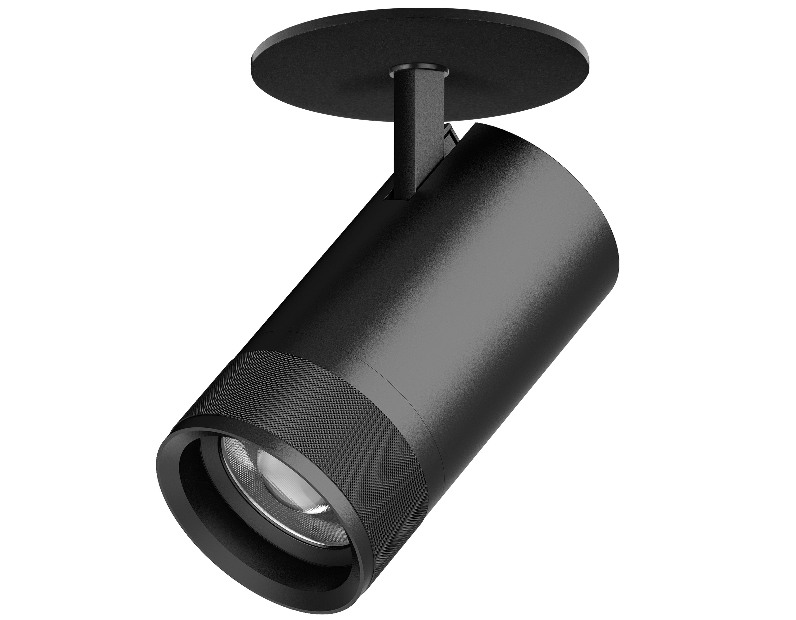 Светильник встраиваемый 40W 2800LM 20-55G с адаптером Canno Pro Lightstar C4407RS