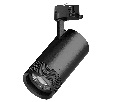 Светильник д/треков QUATTRO 40W 2800LM 20-55G с адаптером Canno Pro Lightstar C4407QT