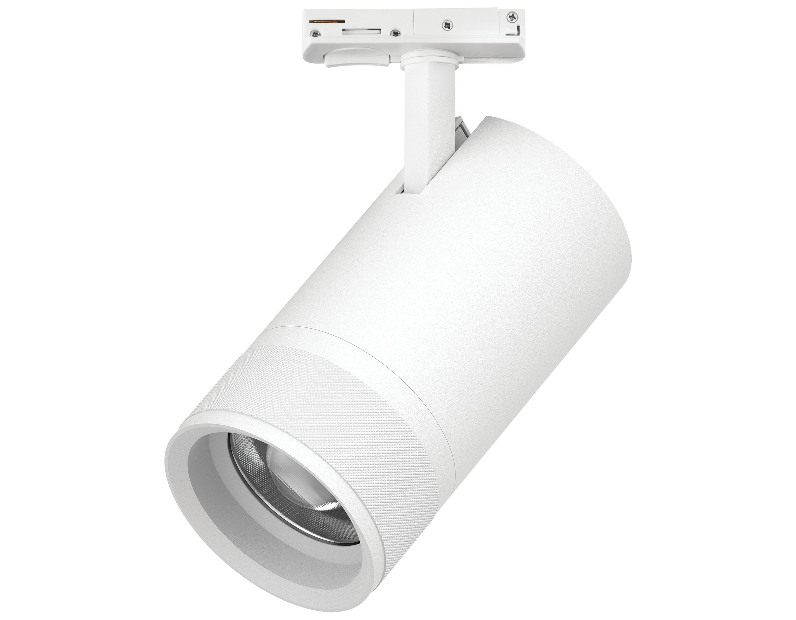 Светильник д/треков BARRA 40W 2800LM 20-55G с тонким адаптером Canno Pro Lightstar C4406SS