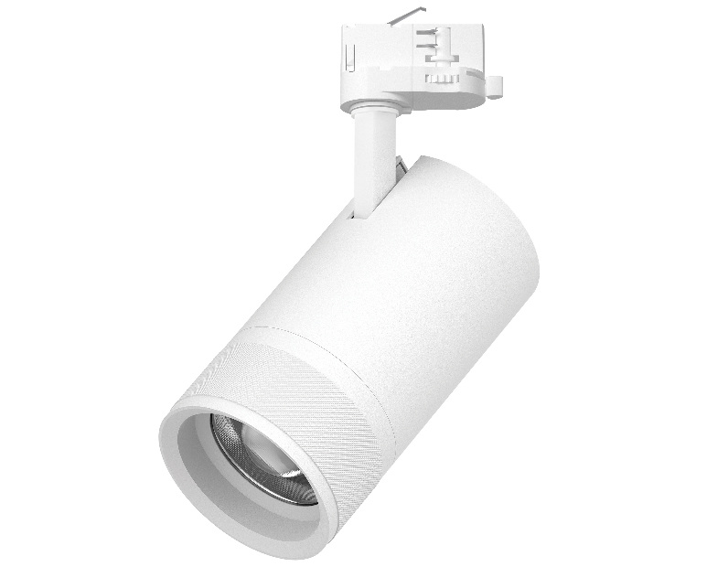 Светильник д/треков QUATTRO 40W 2800LM 20-55G с адаптером Canno Pro Lightstar C4406QT