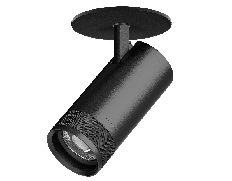 Светильник встраиваемый 30W 2100LM 20-55G с адаптером Canno Pro Lightstar C4307RS