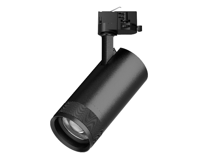 Светильник д/треков QUATTRO 30W 2100LM 20-55G с адаптером Canno Pro Lightstar C4307QT
