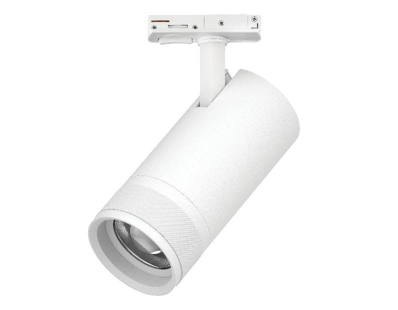 Светильник д/треков BARRA 30W 2100LM 20-55G с тонким адаптером Canno Pro Lightstar C4306SS