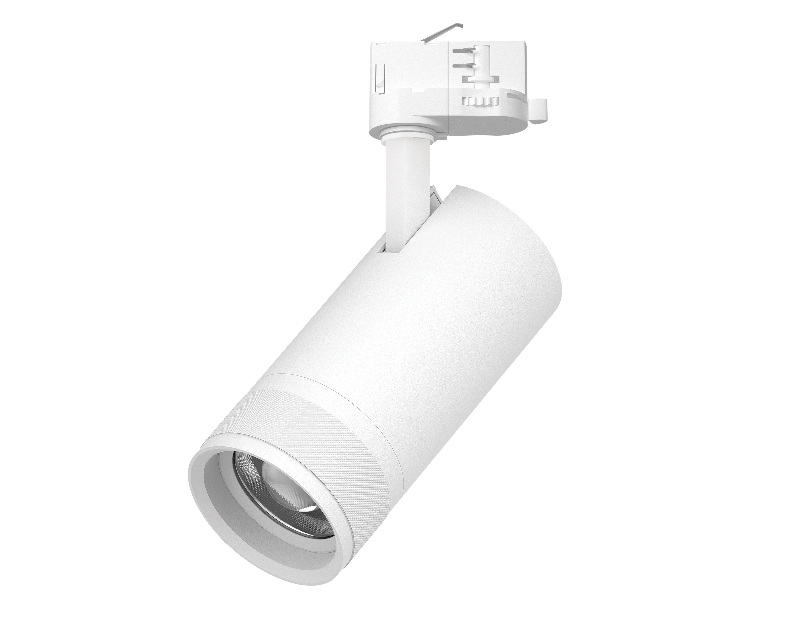 Светильник д/треков QUATTRO 30W 2100LM 20-55G с адаптером Canno Pro Lightstar C4306QT