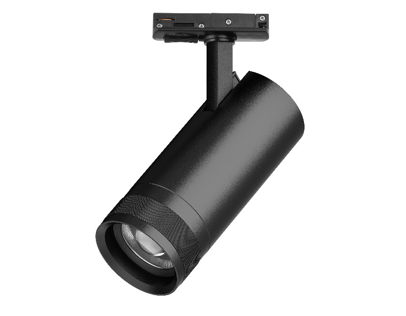 Светильник д/треков BARRA 20W 1400LM 20-55G с тонким адаптером Canno Pro Lightstar C4207SS
