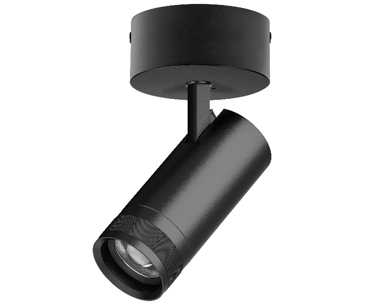 Светильник накладной 20W 1400LM 20-55G с адаптером Canno Pro Lightstar C4207SO