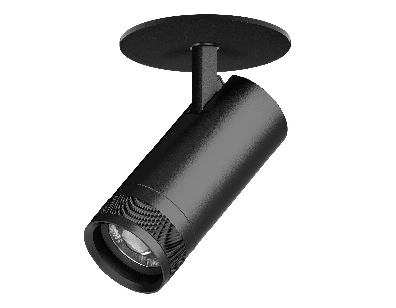 Светильник встраиваемый 20W 1400LM 20-55G с адаптером Canno Pro Lightstar C4207RS