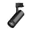 Светильник д/треков QUATTRO 20W 1400LM 20-55G с адаптером Canno Pro Lightstar C4207QT