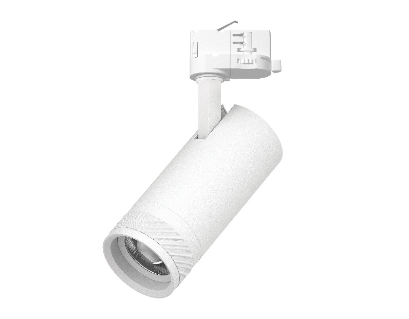Светильник д/треков QUATTRO 20W 1400LM 20-55G с адаптером Canno Pro Lightstar C4206QT